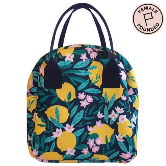 My Tagalongs Handbags - My Tagalongs Spring Lemons Foodie Tote